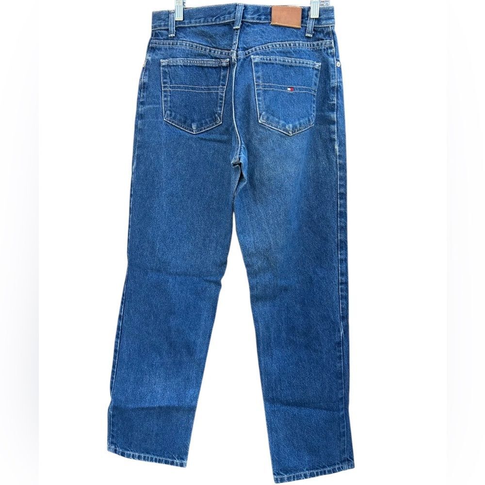 Vintage Tommy Hilfiger Blue Straight Jeans high waisted 8 y2k 2000s